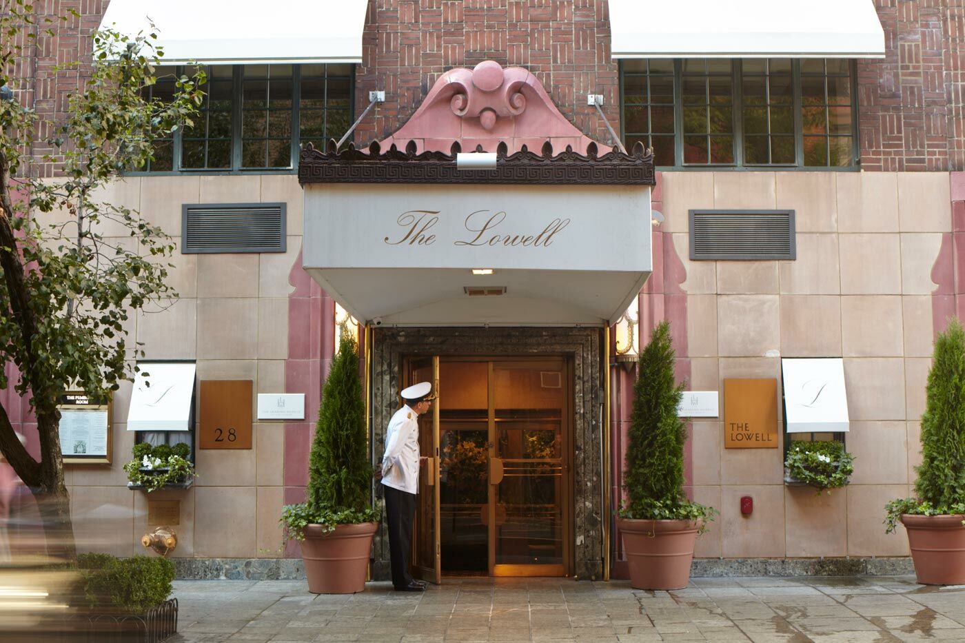 Lowell Hotel New York Ngoại thất bức ảnh